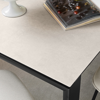 Tavolo Dorian CB4815-R 160 A di Connubia allungabile