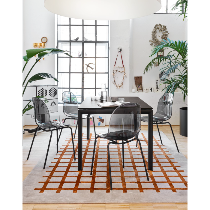 Tavolo Dorian CB4815-R 160 B di Connubia allungabile