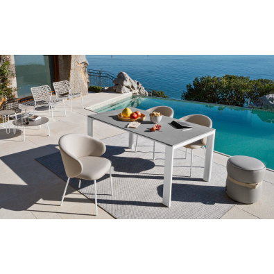 Tavolo Dorian CB4815-R 160 E di Connubia Outdoor