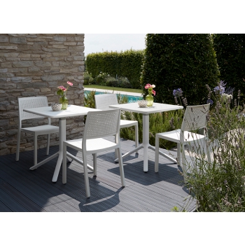 Tavolo Eco Affiancabile 80x80 Scab Design