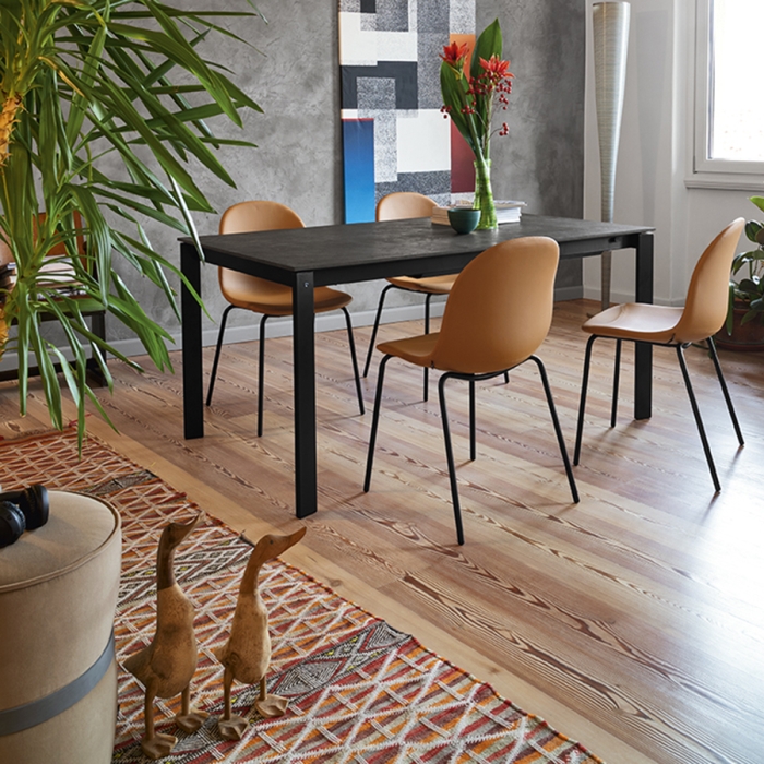 Tavolo Eminence di Connubia CB4724-R 160 B allungabile