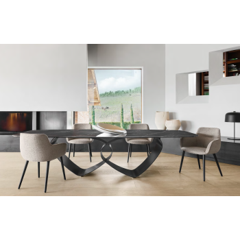Tavolo fisso Breeze di Calligaris