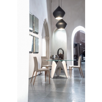 Tavolo fisso dal design unico ed elegante Gaya di Tonin Casa