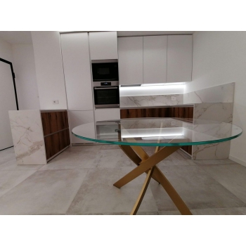 Tavolo fisso e allungabile Barone Bontempi Casa