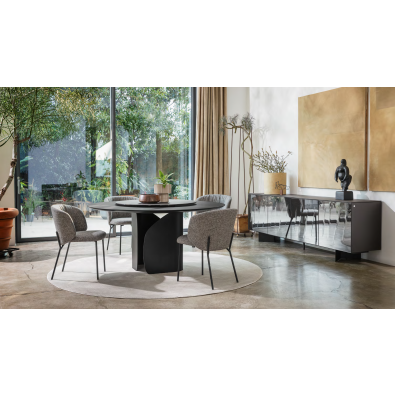 Tavolo fisso Twins di Calligaris