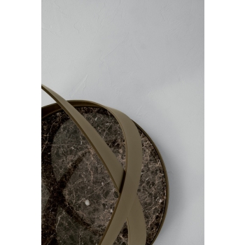 Tavolo in vetro o legno dal design unico e intramontabile Capri di Tonin Casa