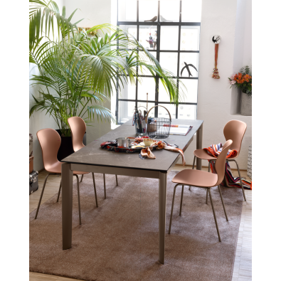 Tavolo LORD CB4832-R 130 160 allungabile di Connubia