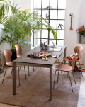 Tavolo LORD CB4832-R 130 160 allungabile di Connubia