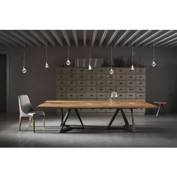 Tavolo Millennium XXL di Bontempi