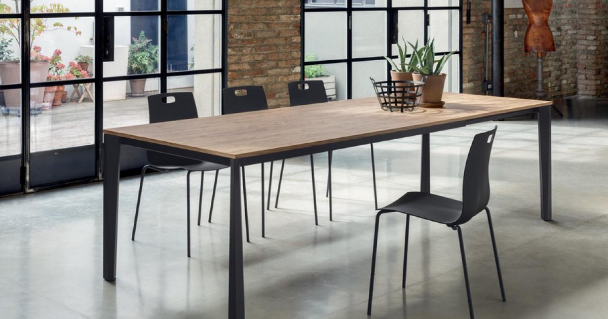 Ingenia Bontempi Tavolo Prisma tavoli Allungabili Arredamento Pari