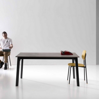 Tavolo rettangolare allungabile Drop Point House