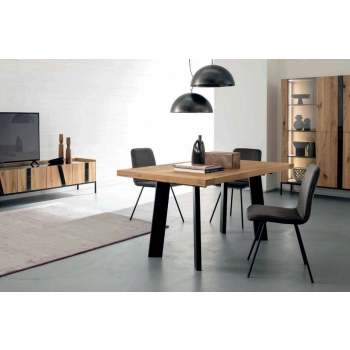 Tavolo Street di Altacorte allungabile