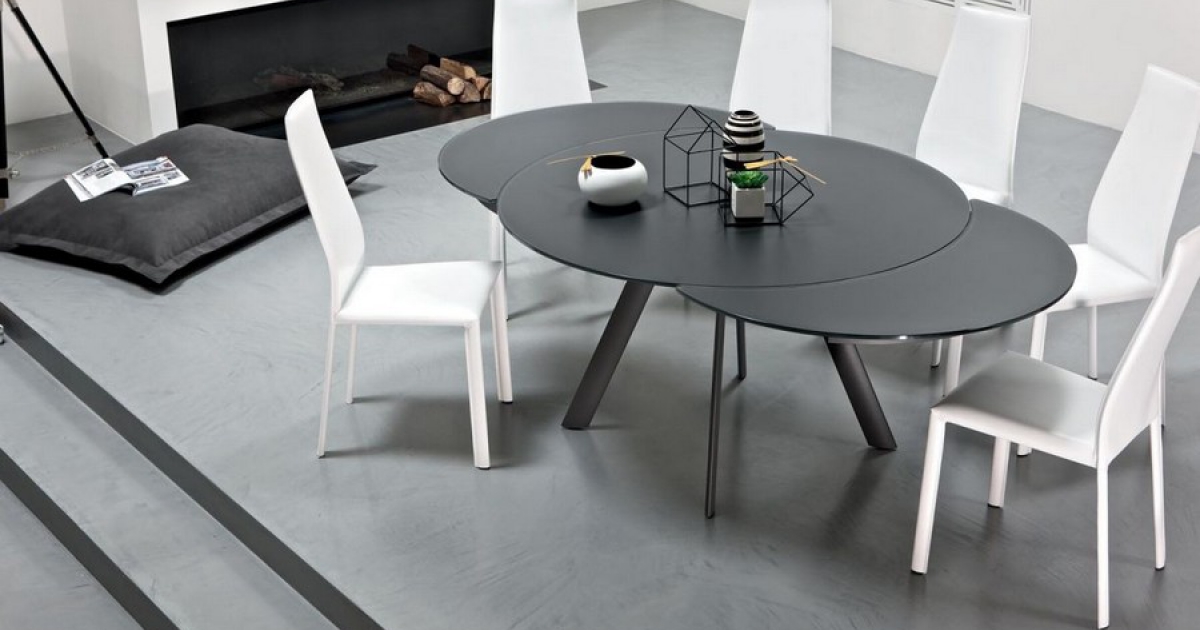 Bontempi Tavolo Giro Tavoli Allungabili Arredamento Pari