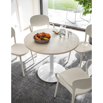 Tavolo tondo COCKTAIL di Connubia CB4759