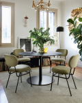 Tavolo tondo COCKTAIL di Connubia CB4759
