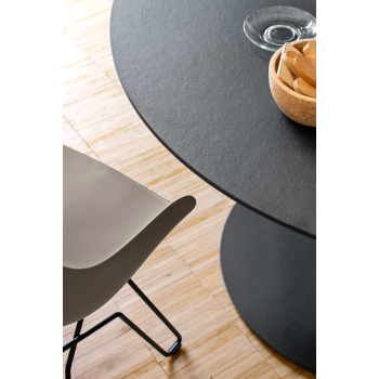 Tavolo tondo COCKTAIL di Connubia CB4759