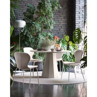 Tavolo tondo DIX Connubia CB4804