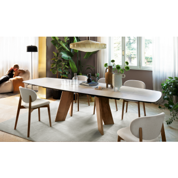 Tavolo Victor CB48678-S a botte di Connubia