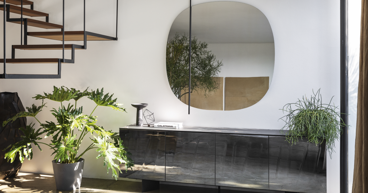 Specchio VANITY CS5111 di Calligaris | Arredamento Pari
