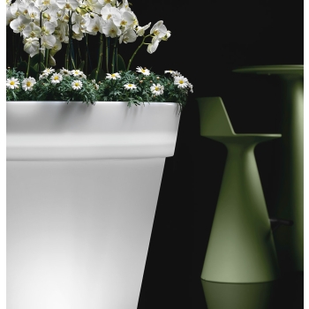 Vaso Aria con luce di Lyxo 