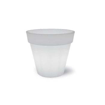 Vaso Aria con luce di Lyxo 