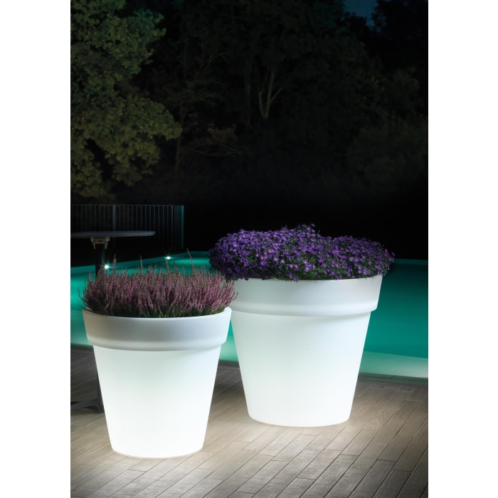 Vaso Aria con luce di Lyxo 