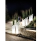 Vaso Cache-pot Assia con luce di Lyxo