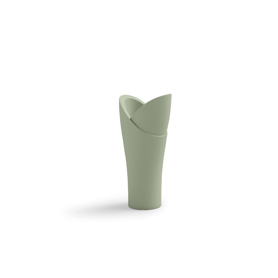 Vaso Cache-pot Assia di Lyxo
