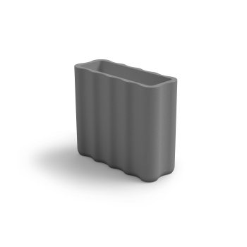 Vaso High Flower Box Nebula di Lyxo