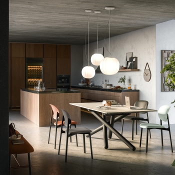 Zero CB2151 Sedia impilabile Connubia