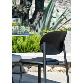 Zero CB2151 Sedia impilabile Connubia