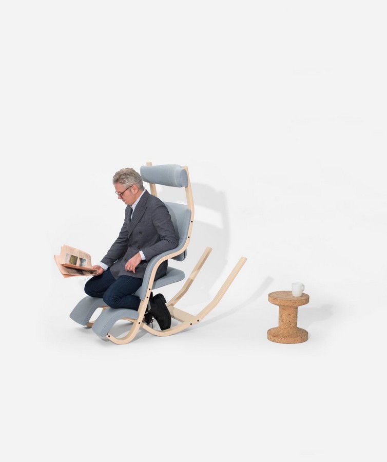 Varier Ergonomic Chair Gravity Balans - Ergonomische Stühle