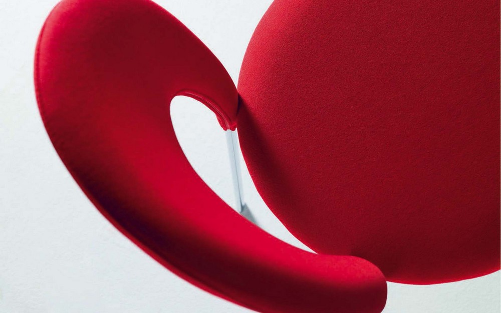 Vittoria Ingenia Bontempi Stuhl aus lackiertem Stahl mit ökologischem