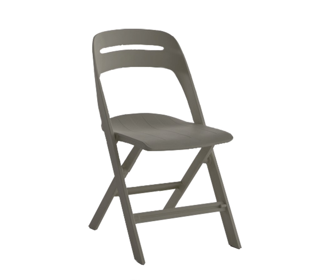 Klappbarer Gill Stuhl von Ingenia Bontempi aus Polypropylen