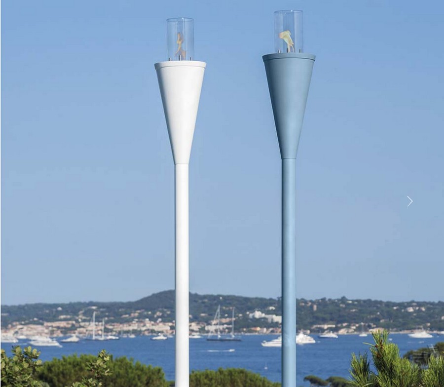 Biocaminio torcia Kaminserie von Talenten für den Außenbereich