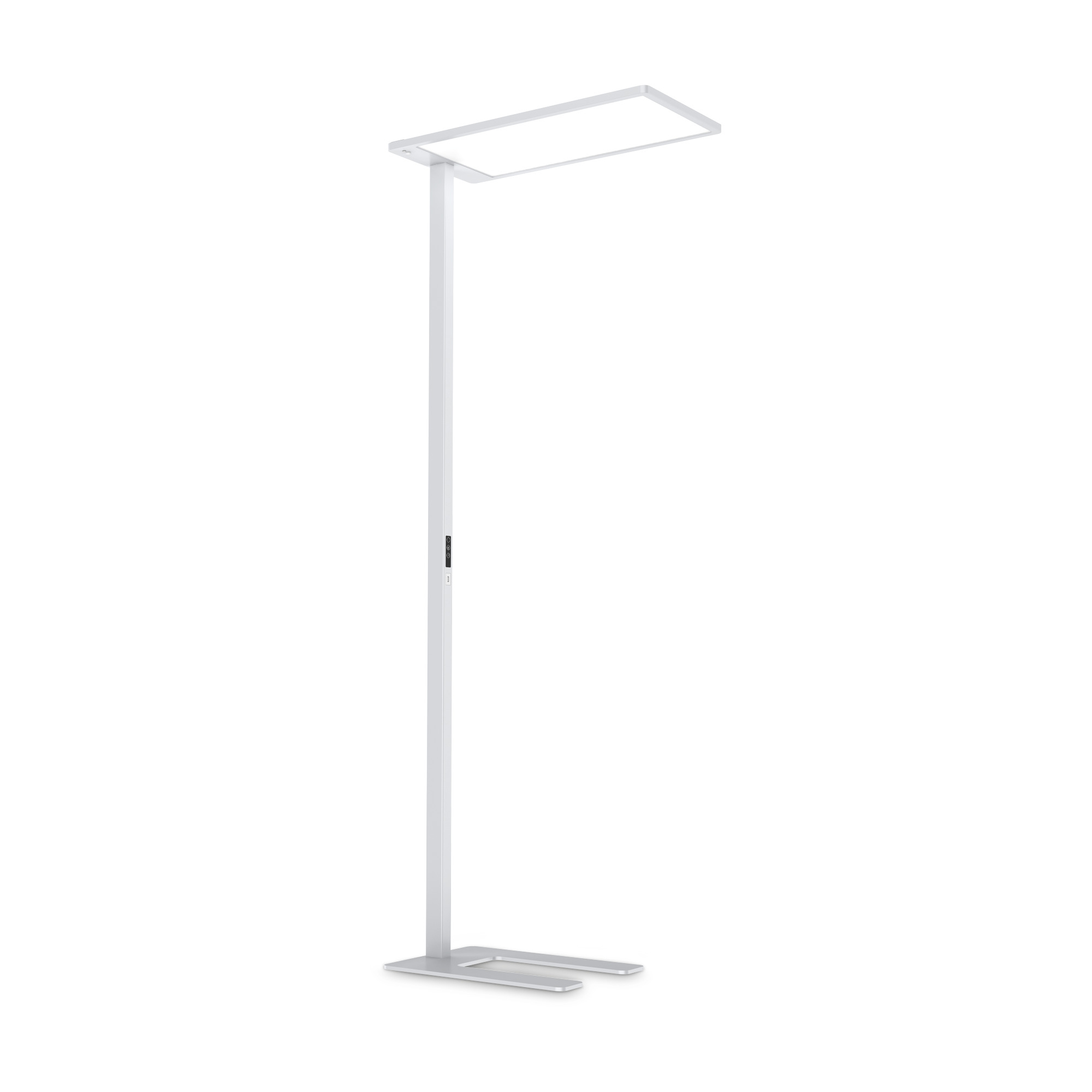 Weiße Stehleuchte Bahi H160 – Stilvolle Bambus-Stativlampe Für Zuhause