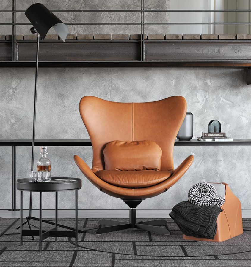 Calligaris Sessel LAZY CS3373-C 1310 - Sessel | Gleiche Möbel