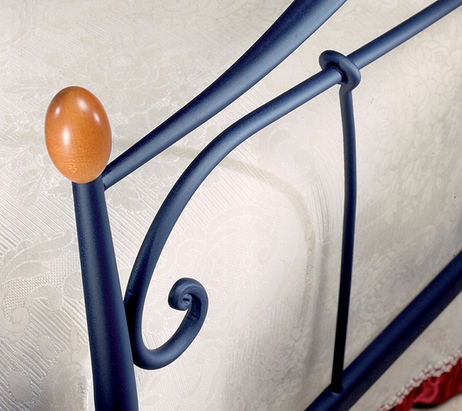 Pama Betten Cleopatra Bett - Schmiedeeisen Einzelbetten | Gleiche Möbel