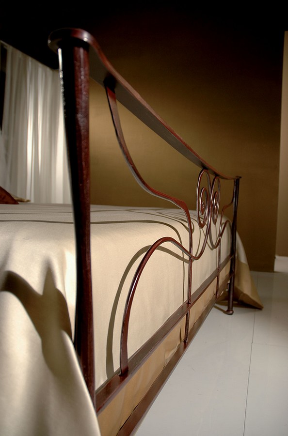 Pama Betten Kalì Bett - Schmiedeeisen Doppelbett | Gleiche Möbel