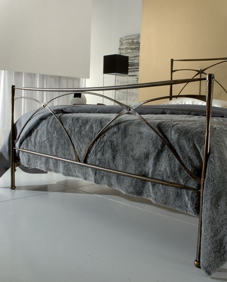 Pama Letti Luce Bett - Schmiedeeisen Doppelbett | Gleiche Ausstattung