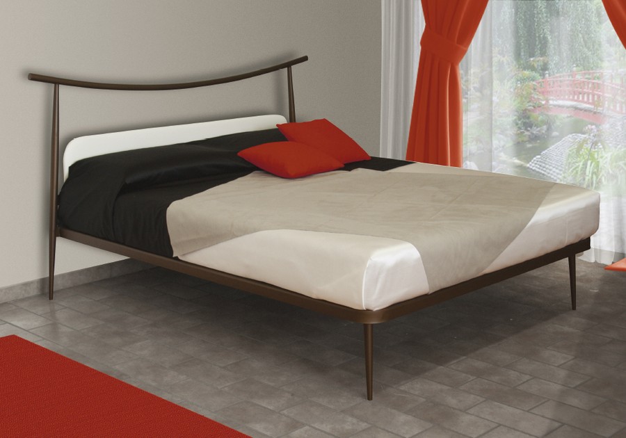 Pama Letti Tao Bett - Schmiedeeisen Doppelbett | Gleiche Möbel