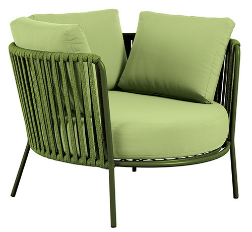 Vermobil Niedriger Sessel Maxi Desiree Rope Mint - Sessel | Gleiche