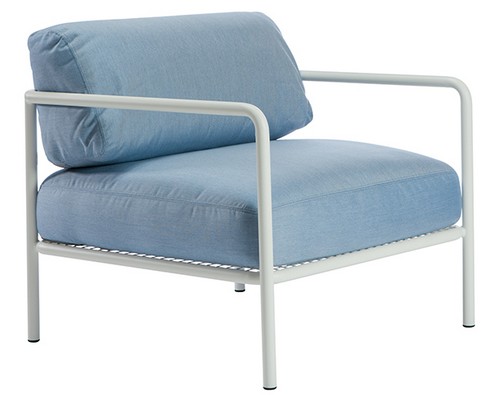 Miami Lounge Armchair - Outdoor-Sessel Gleiche Ausstattung
