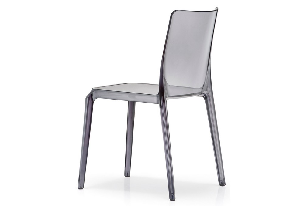 Stapelbarer Stuhl aus Polycarbonat Blitz 640 von Pedrali