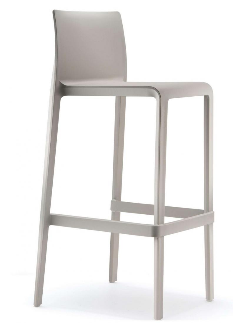 Pedrali Stapelbarer Hocker Volt 678 aus Polypropylen
