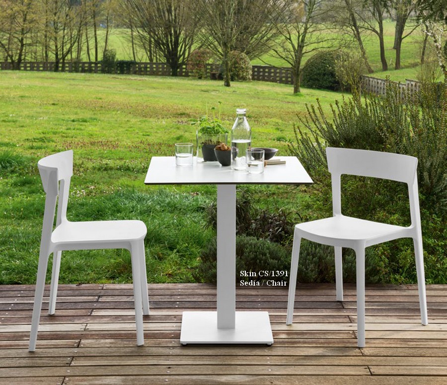 Calligaris SKIN Stuhl CS1391 - Stühle | Gleiche Möbel