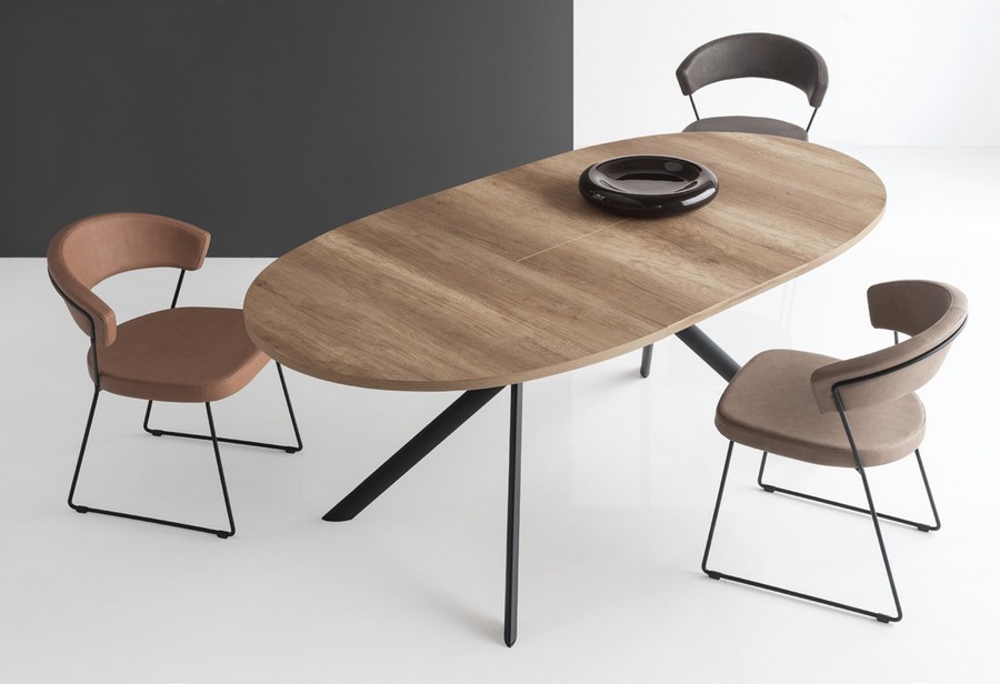 Connubia Giove Tabelle - Erweiterbare Tabellen | Gleiche Möbel