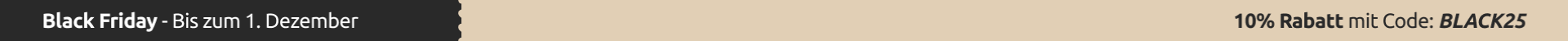 Black Friday 2025