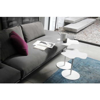 Blumen-Couchtisch von Bontempi