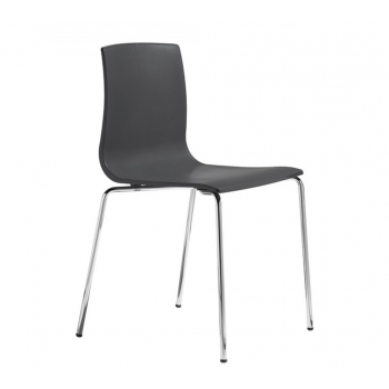 Stuhl Alice Stuhl 4 stapelbare Beine aus Polypropylen von Scab Design